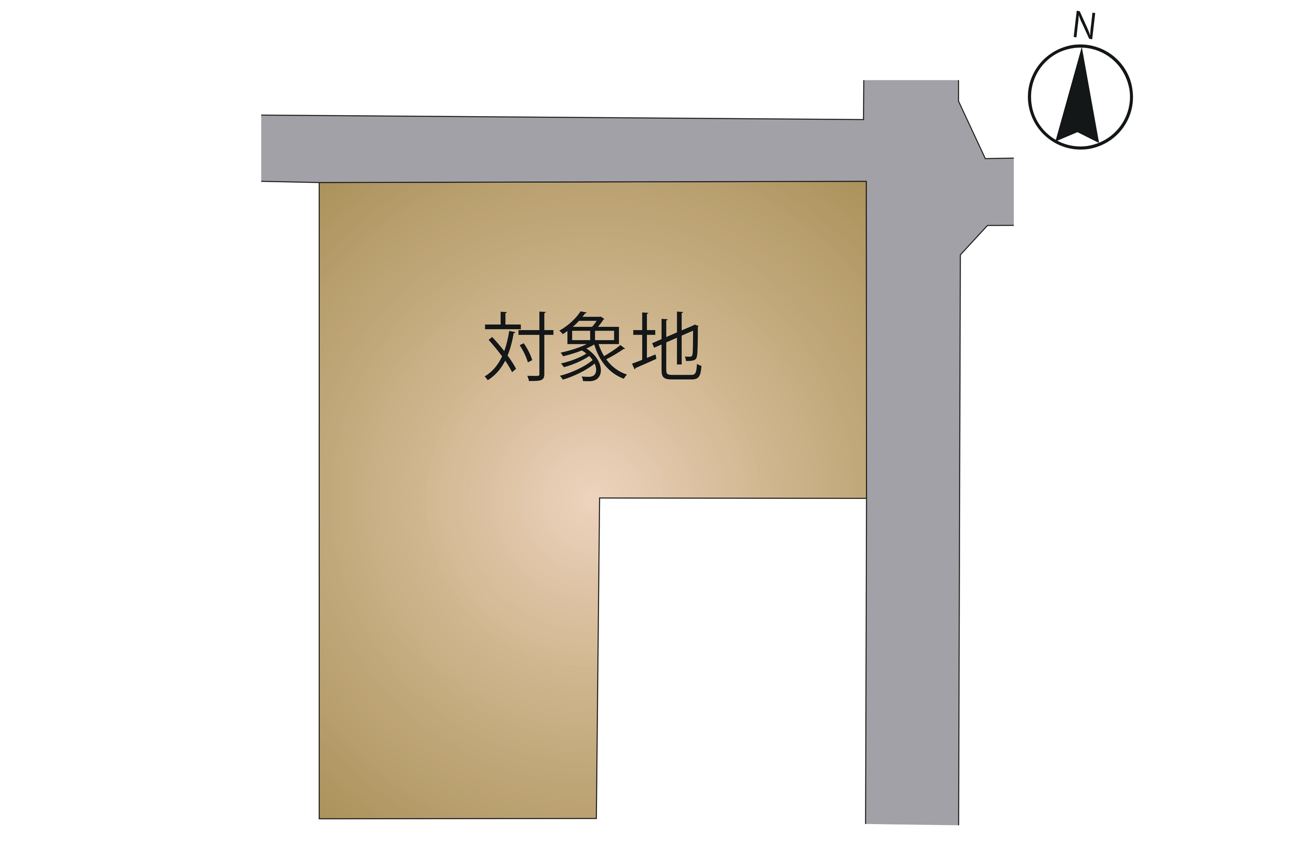 南区 野口4丁目 事業用地