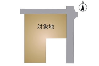 南区 野口4丁目 事業用地