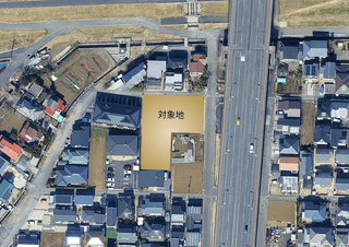 南区 野口4丁目 事業用地