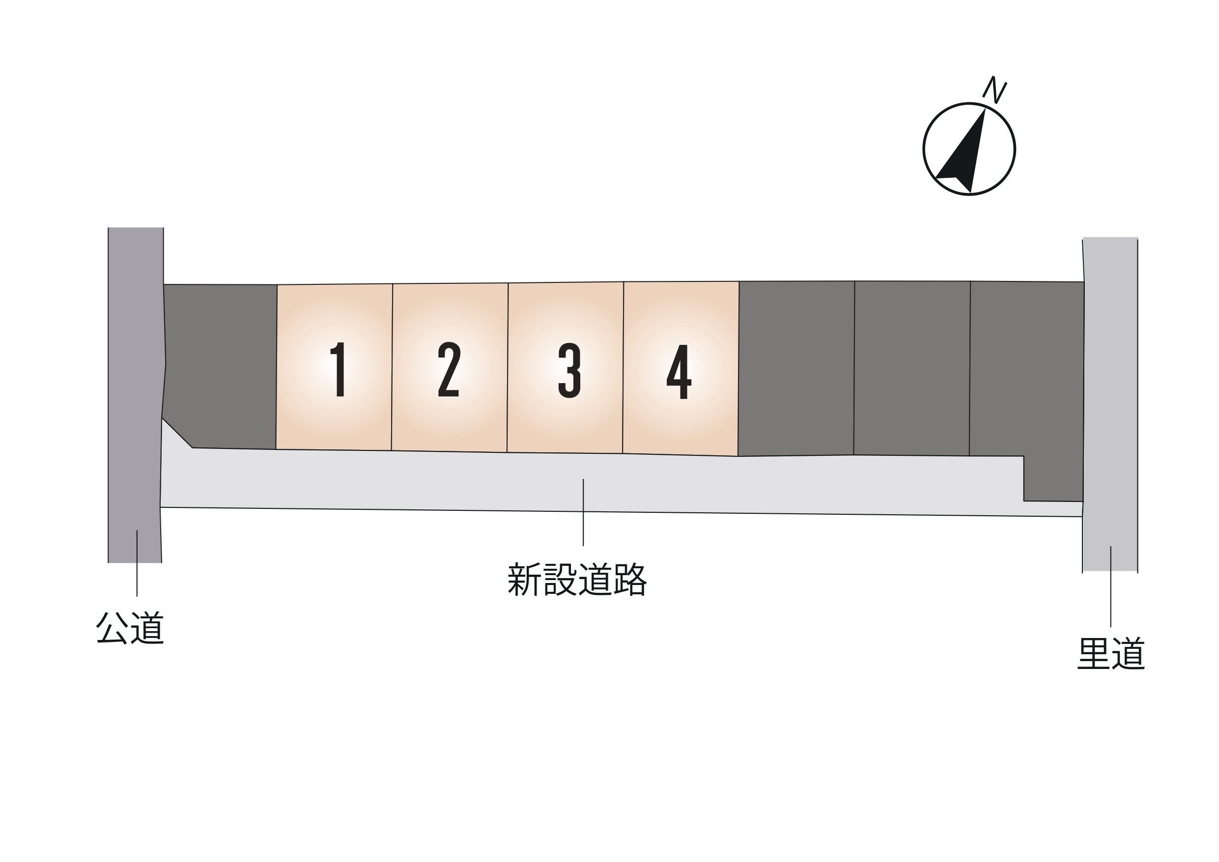 宇城市 松橋町南豊崎 全4区画【④号地】