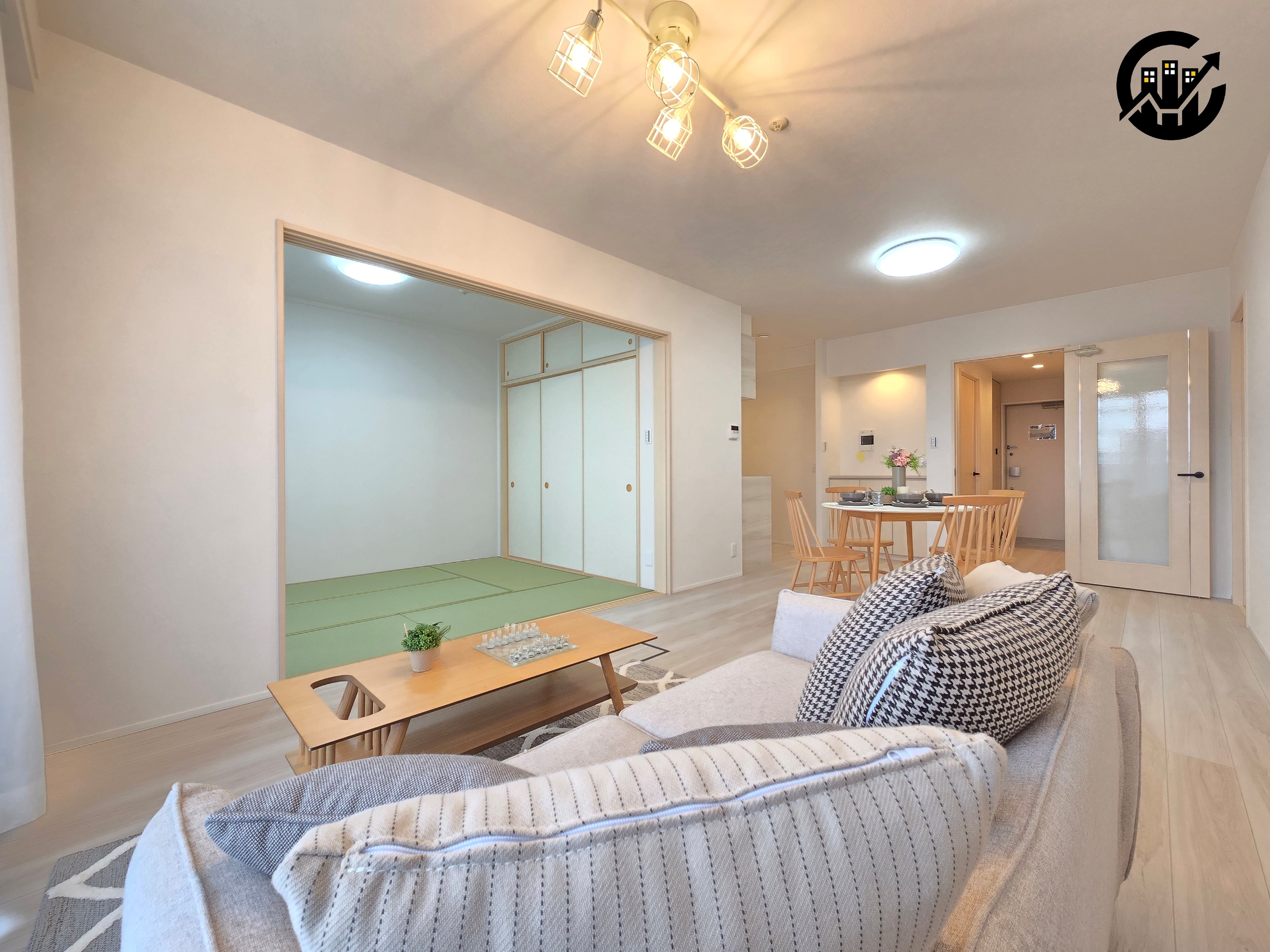 コアマンションルネス九品寺 502号室