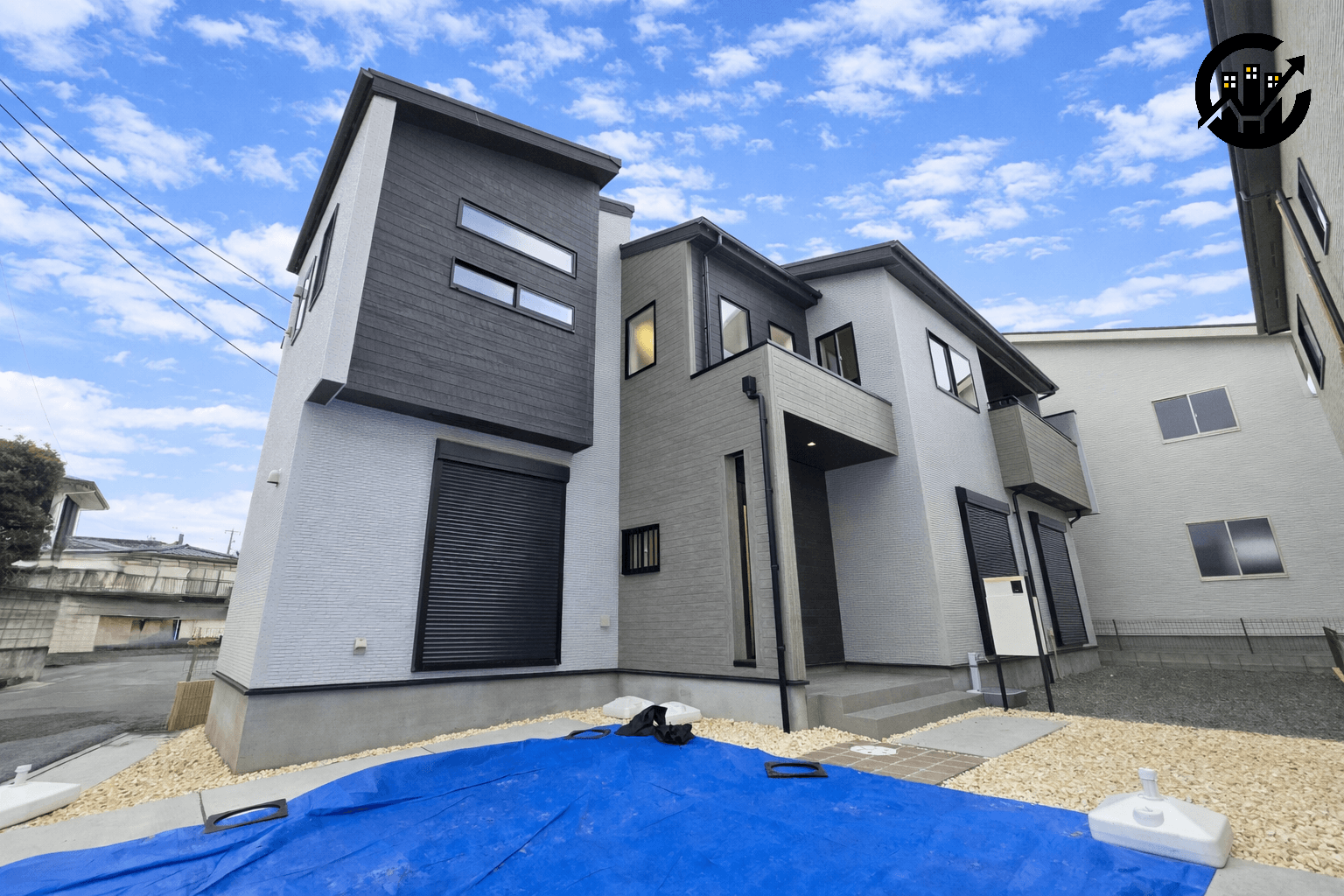 南区 良町5丁目 3号棟 新築戸建て