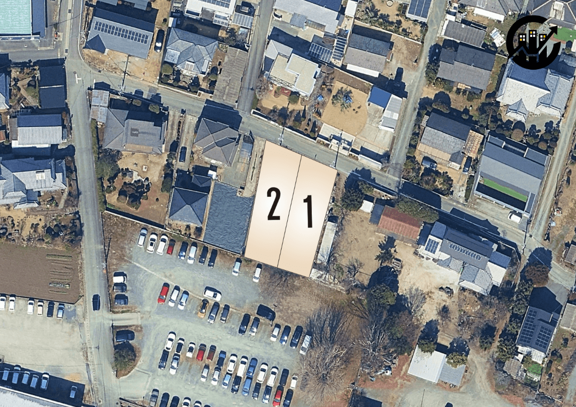 合志市 御代志 全2区画【②号地】