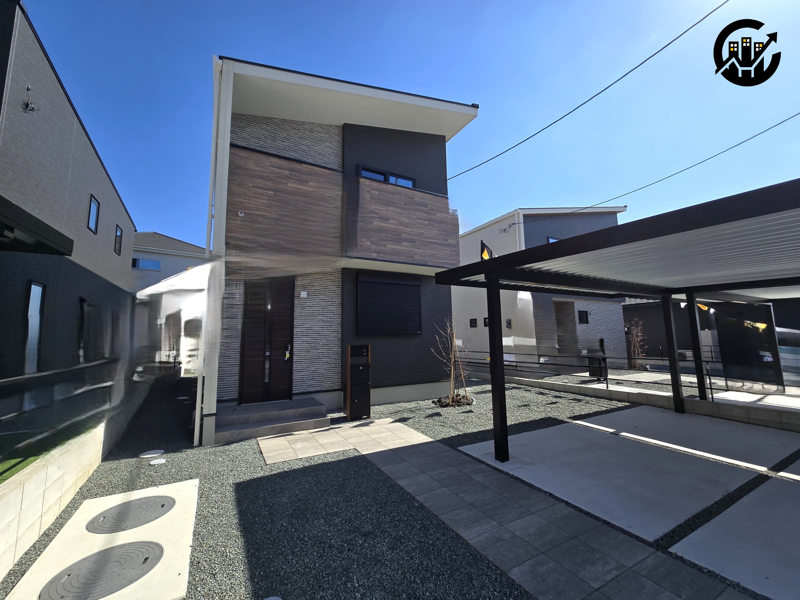 菊池郡 大津町室 5号棟 新築戸建て