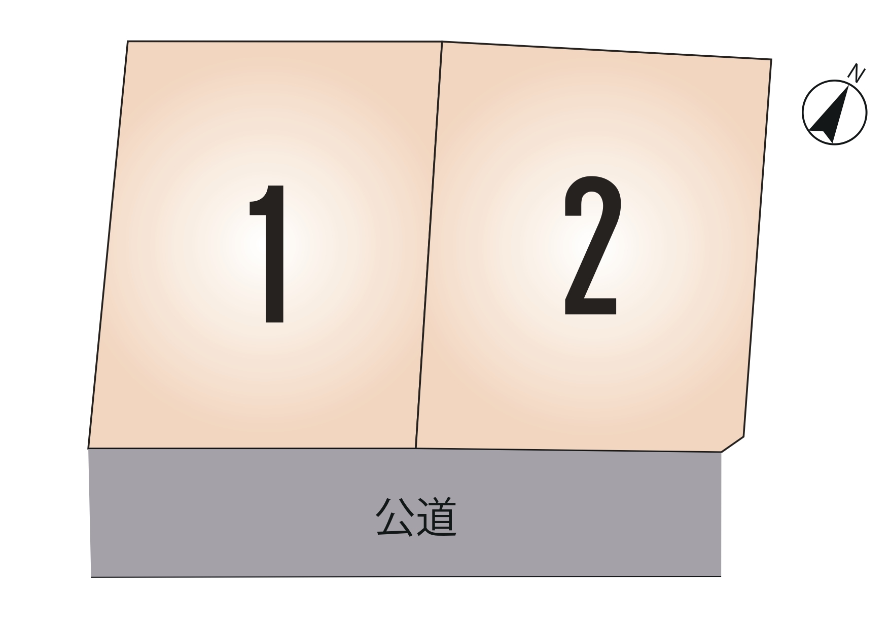 大津町 陣内 全2区画【②号地】