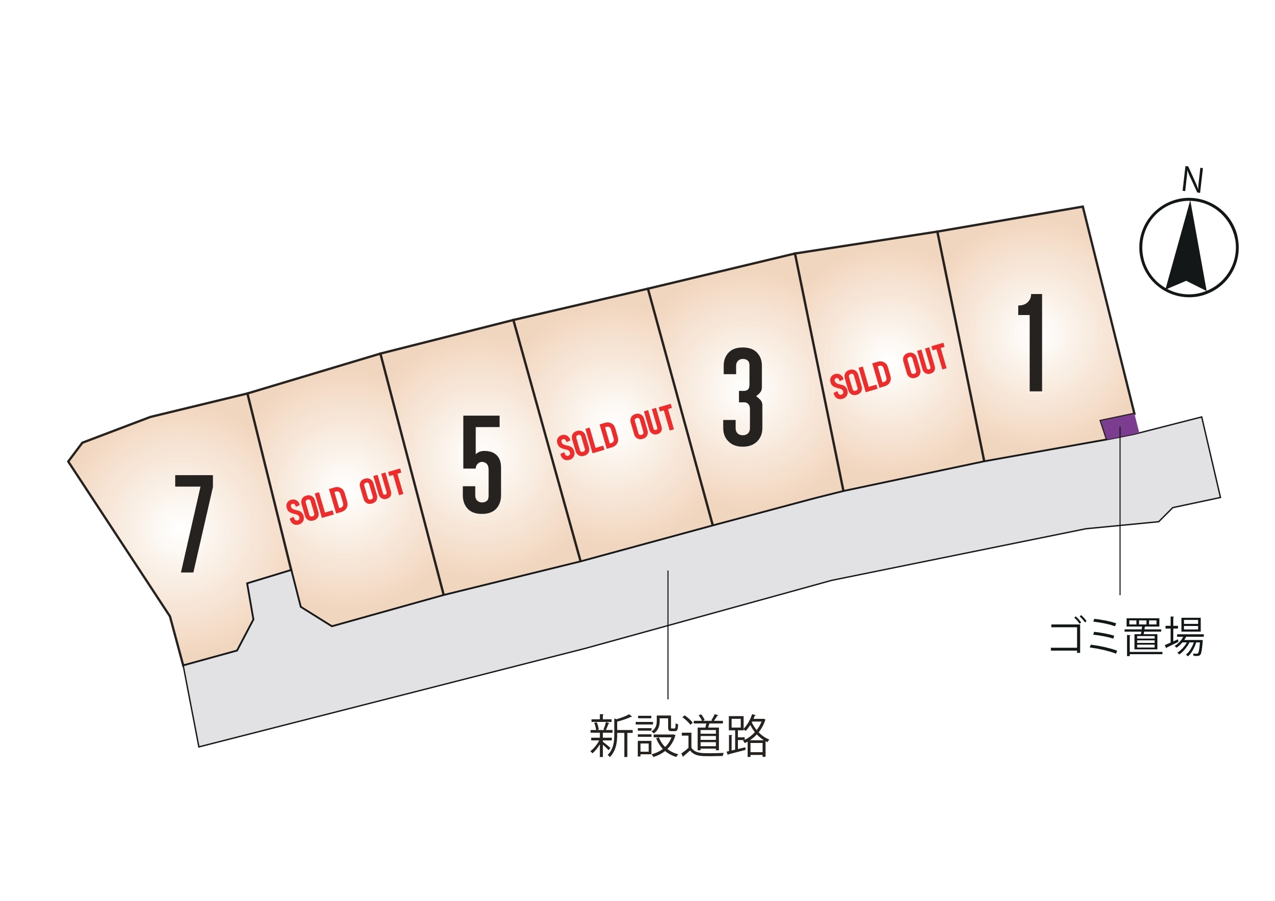 大津町 森 全7区画【⑤号地】