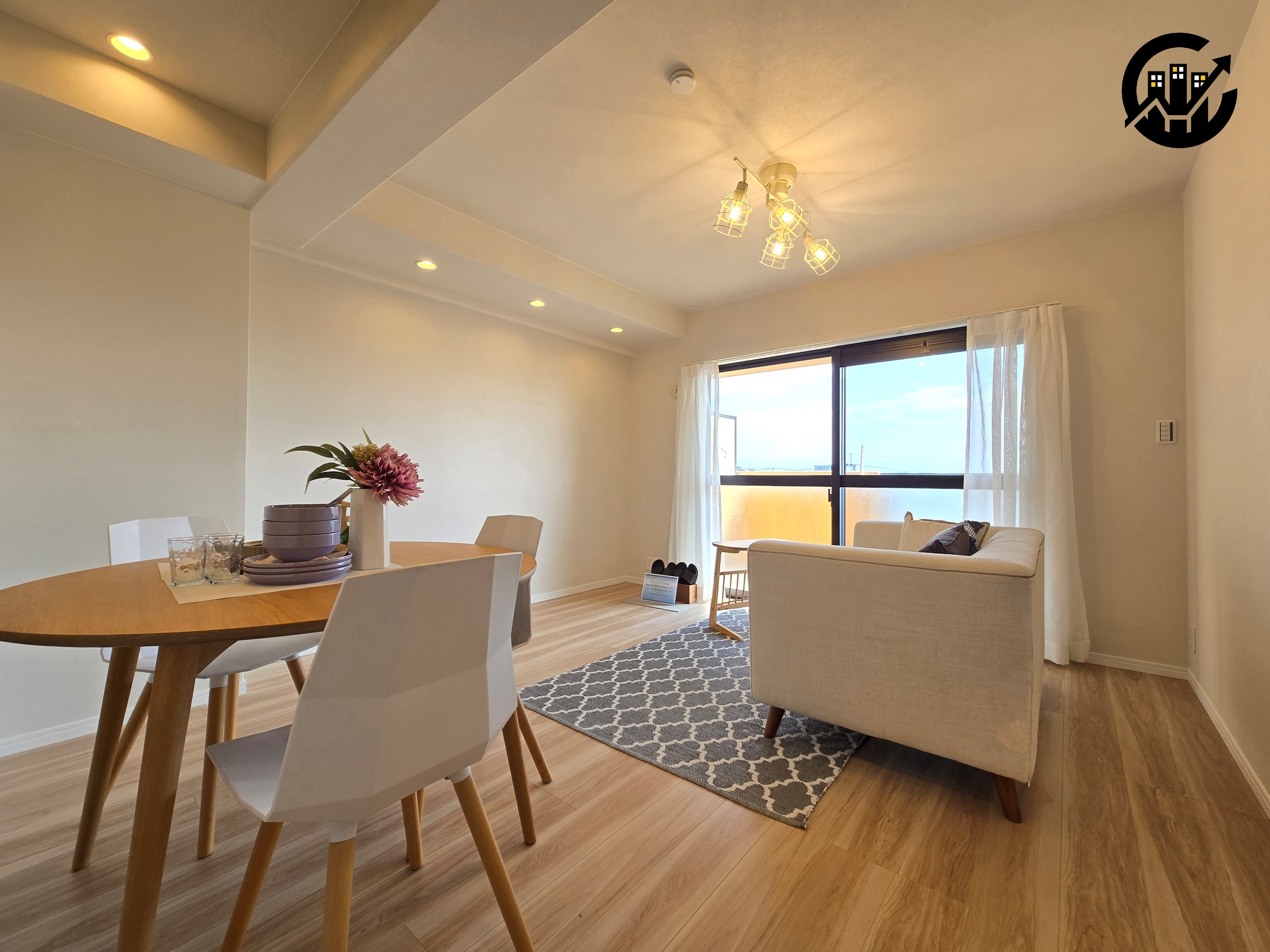 ハウベストマンション帯山三番館 406号室