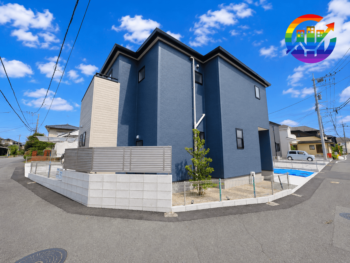 北区 鶴羽田第七 1号棟 新築戸建て