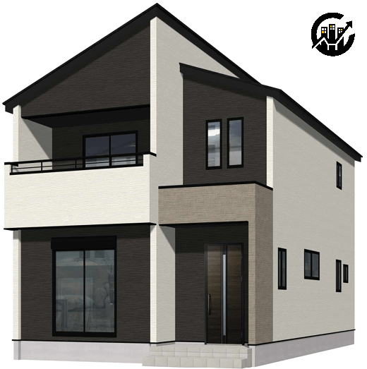 東区 榎町1期 1号棟 新築戸建て