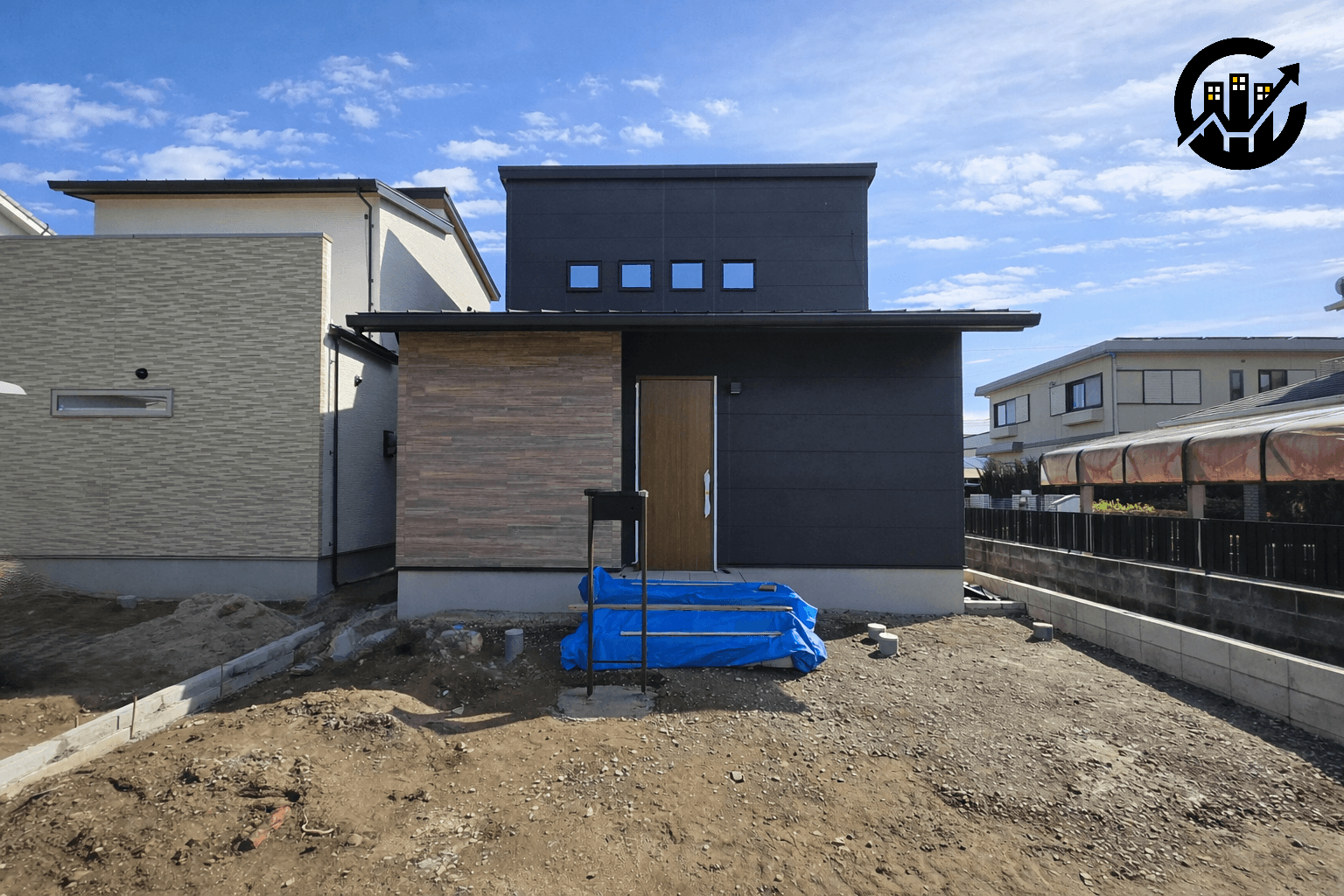 東区 東京塚町 1号棟 新築戸建て