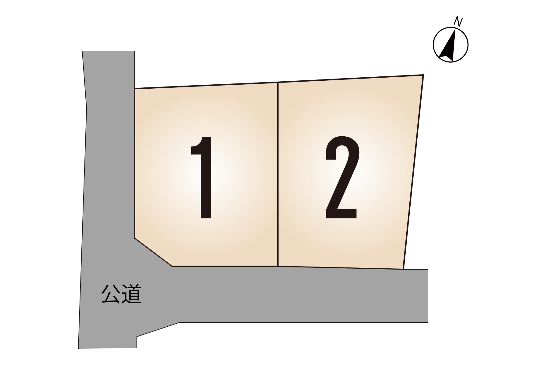 菊陽町 津久礼 全2区画【②号地】
