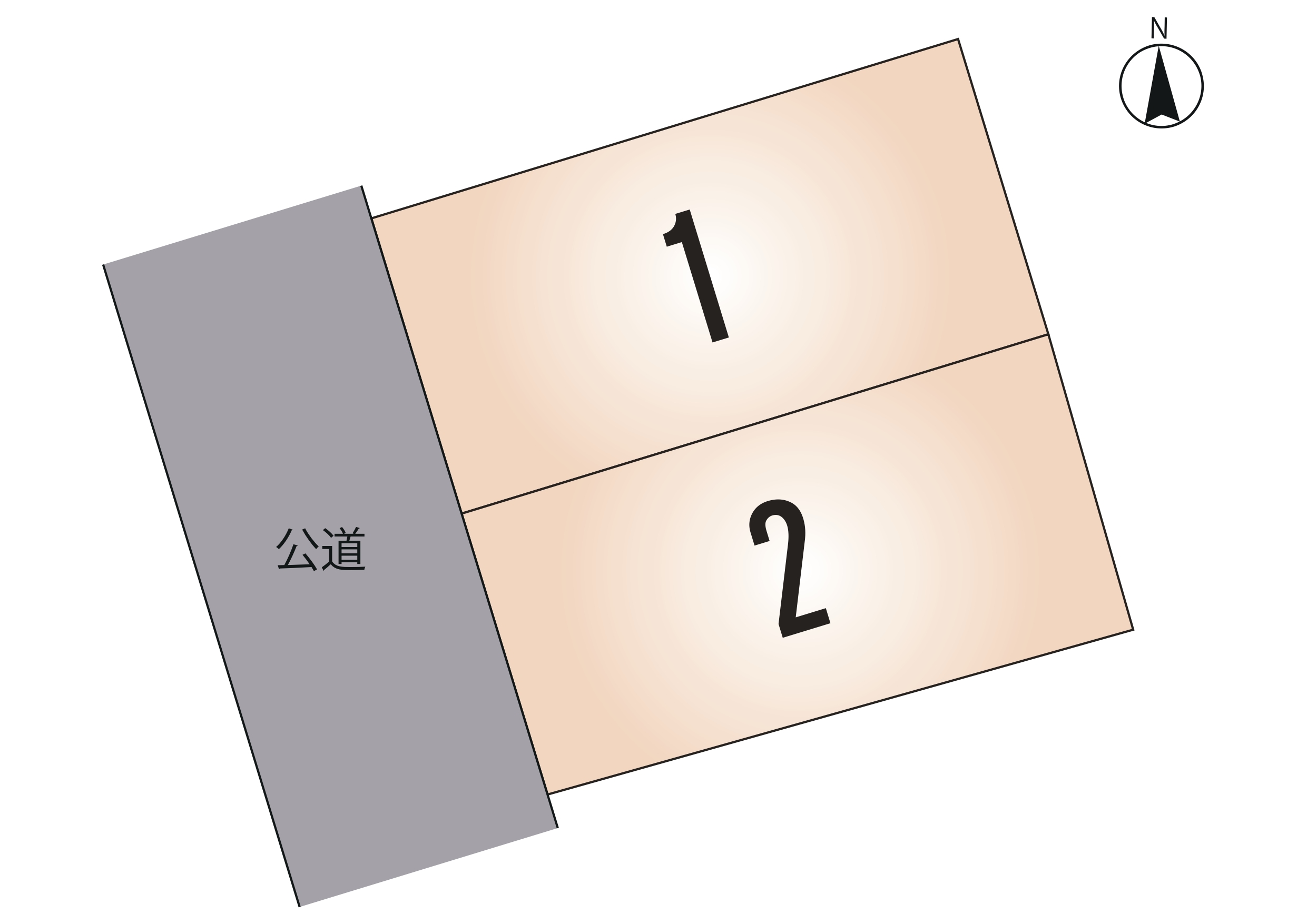 菊陽町 津久礼 全2区画【②号地】