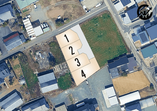 東区 戸島6丁目 全4区画【②号地】