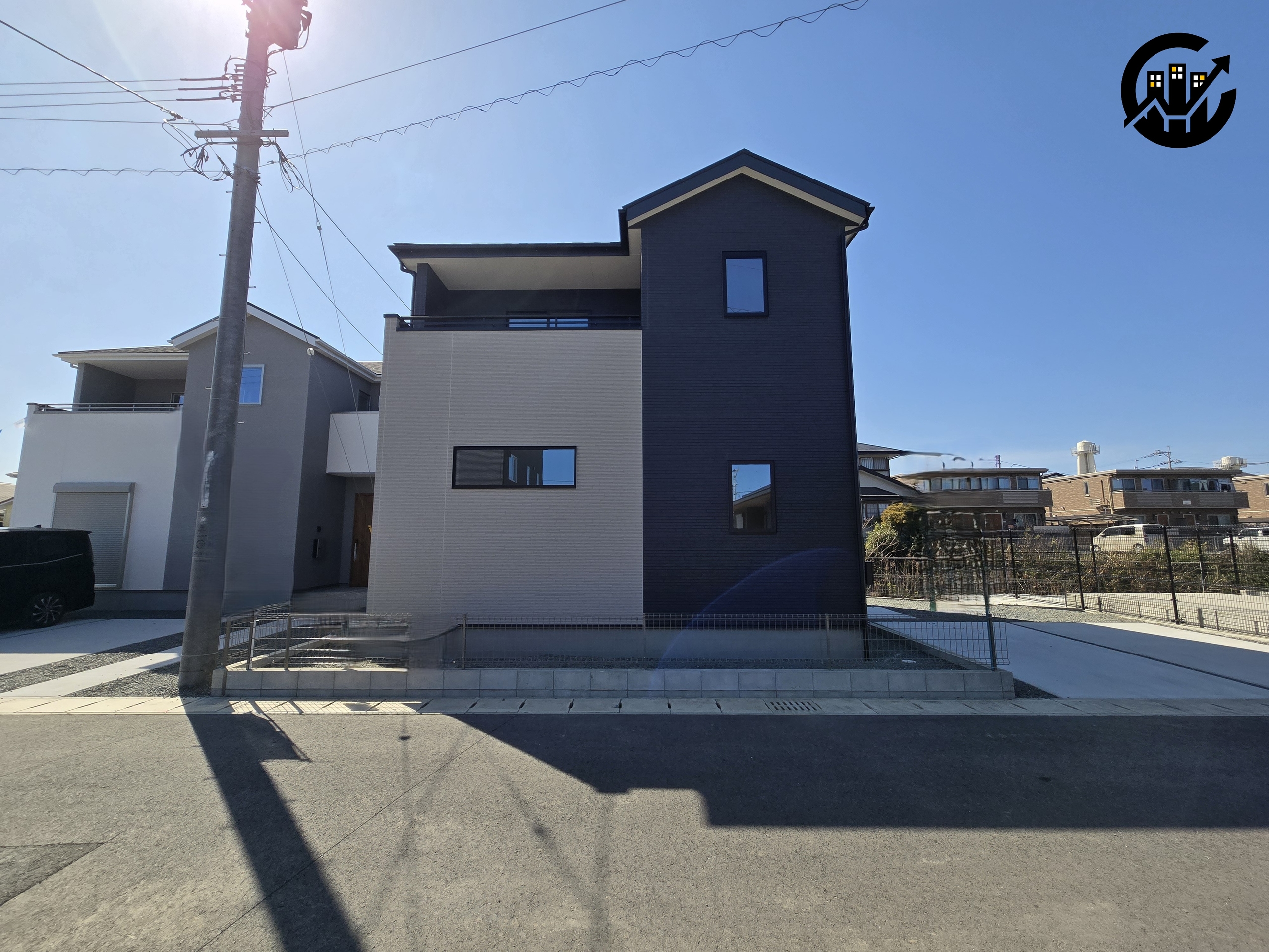 南区 元三町1丁目3期 8号棟 新築戸建て