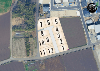 菊陽町 辛川 全12区画【⑪号地】