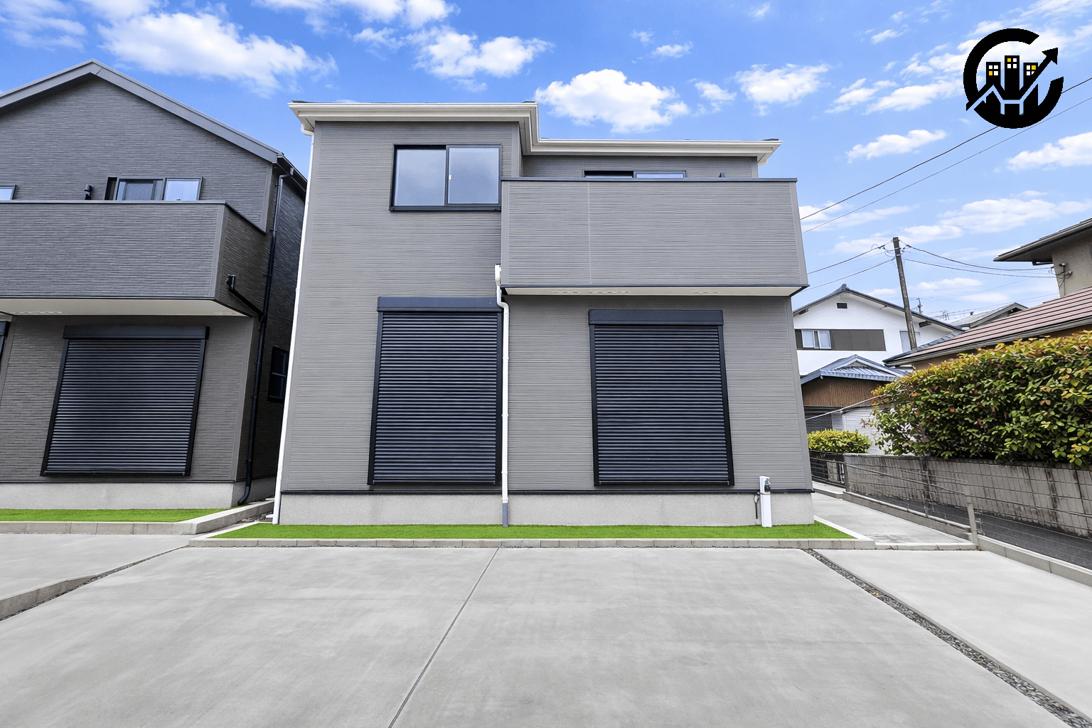 中央区 出水6丁目 第3期 2号棟 新築戸建て