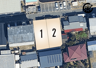 中央区 九品寺3丁目 全2区画【①号地】