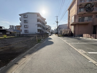 中央区 九品寺3丁目 全2区画【①号地】