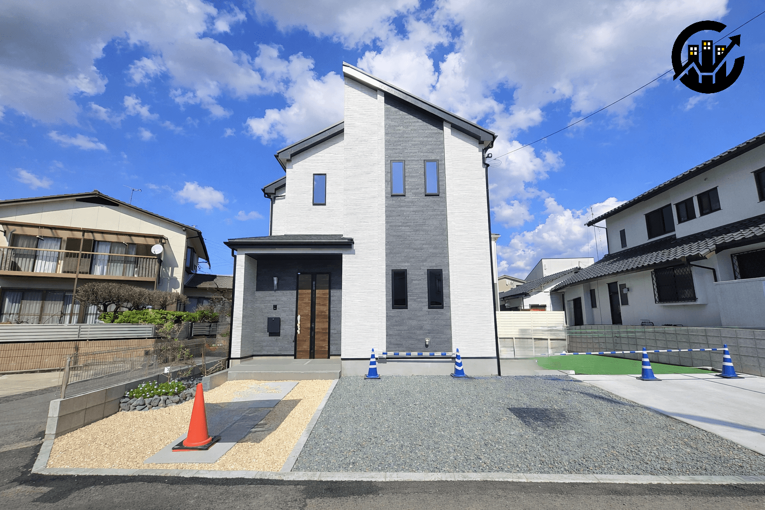 中央区 帯山5丁目 A号棟 新築戸建て