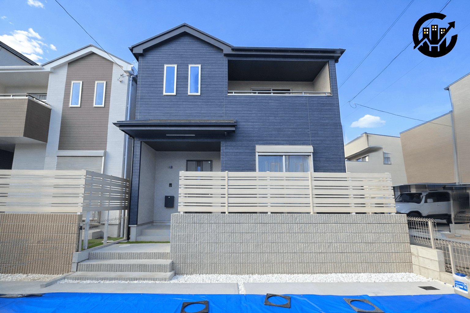 中央区 国府4丁目 B号棟 新築戸建て