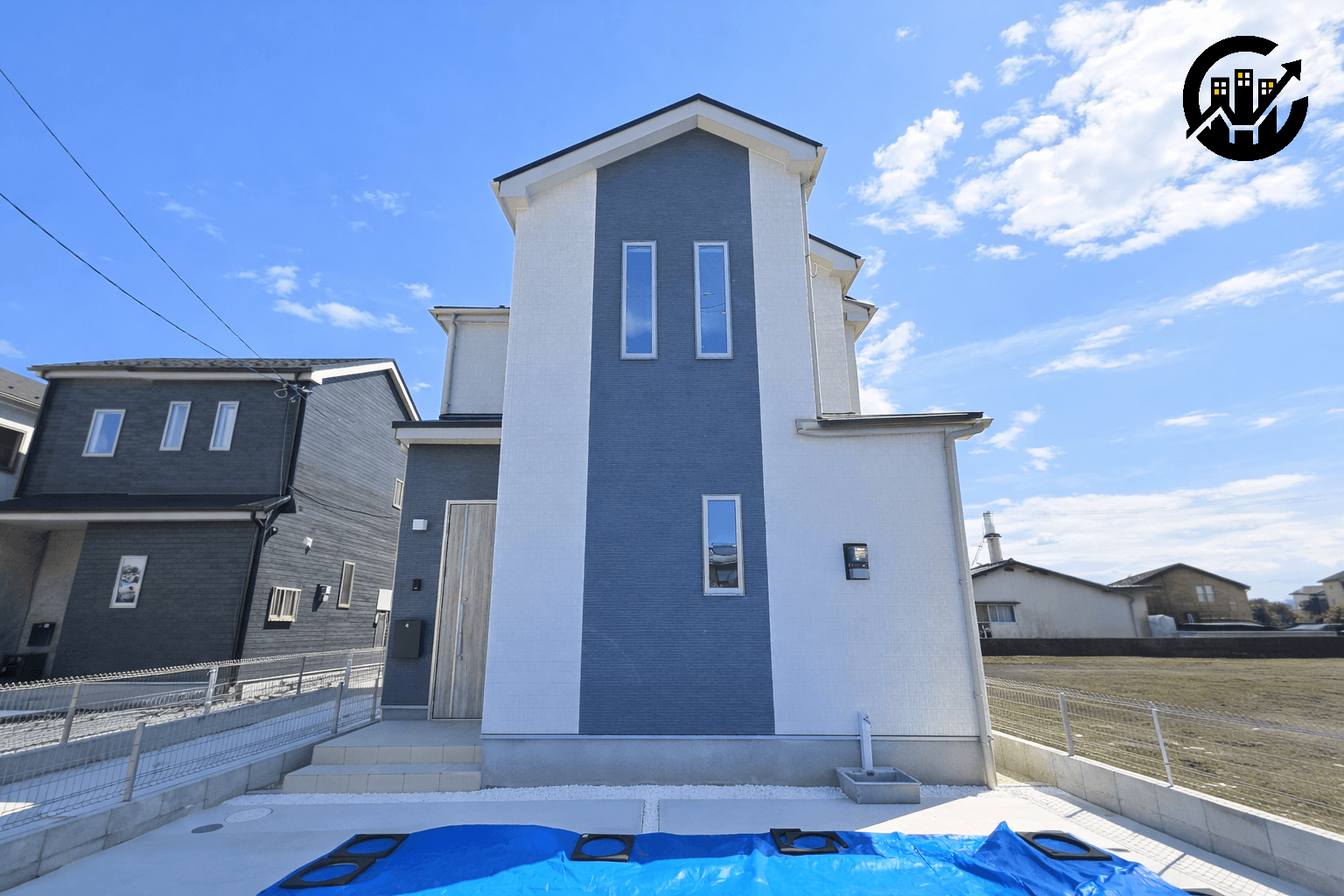 東区 月出7丁目 A号棟 新築戸建て