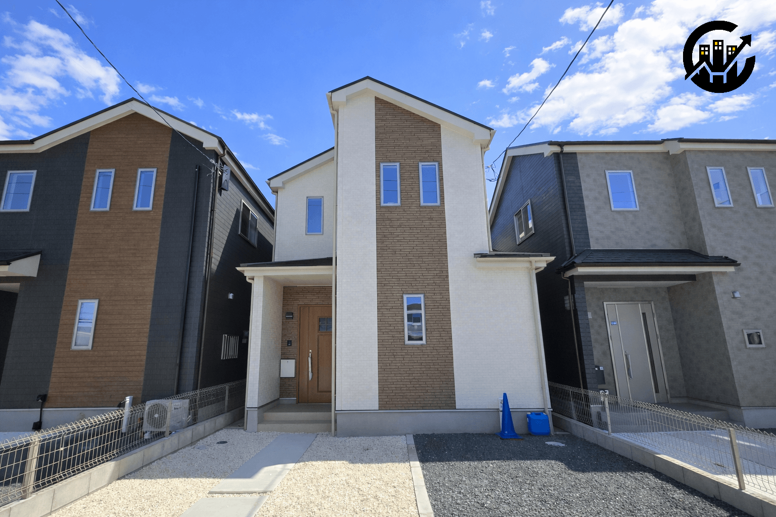 東区 月出7丁目 D号棟 新築戸建て