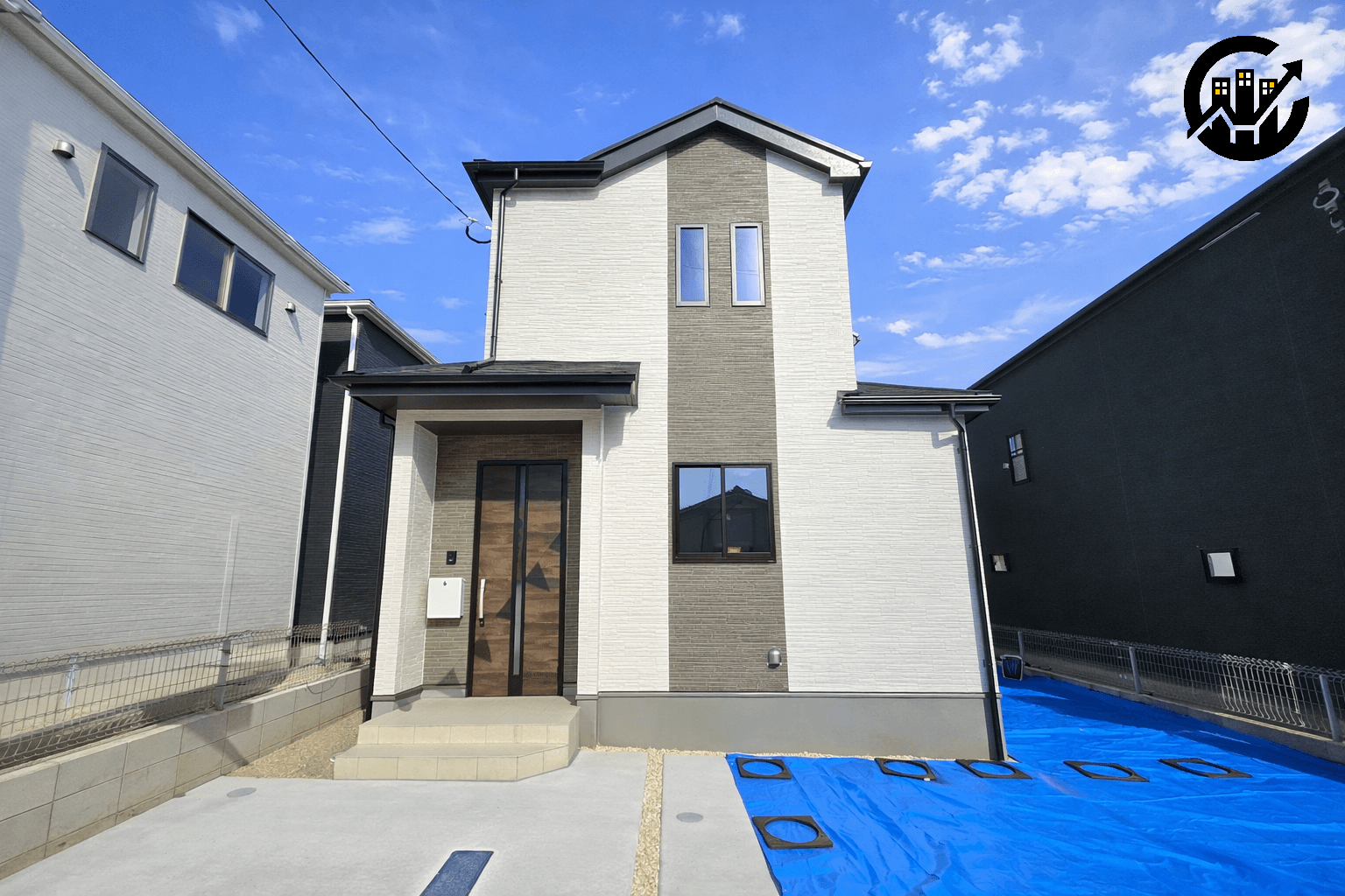 北区 池田3丁目 B号棟 新築戸建て