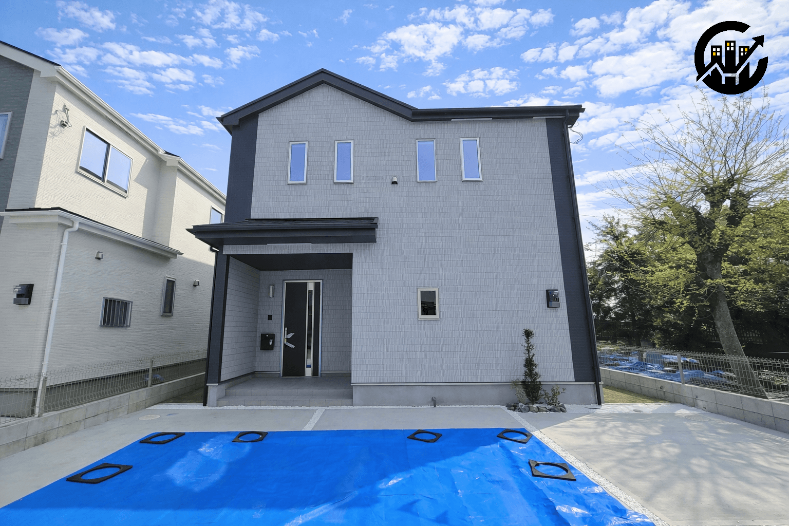 中央区 出水7丁目 A号棟 新築戸建て