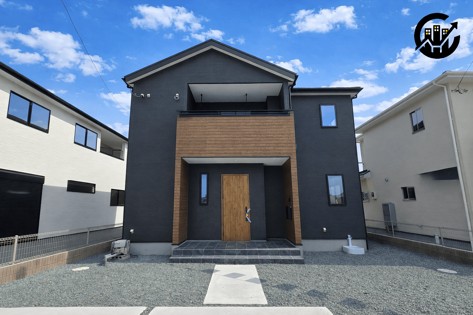 嘉島町 上六嘉2期 6号棟 新築戸建て