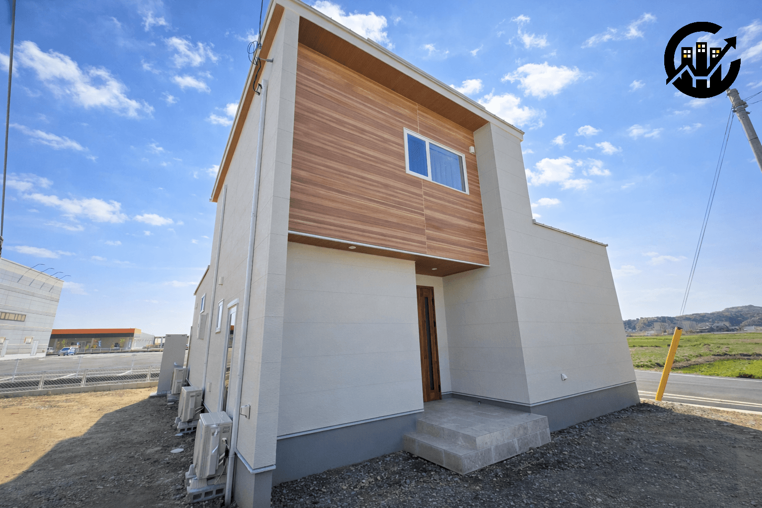 玉名市玉名 新玉名駅前 A号棟 新築戸建て