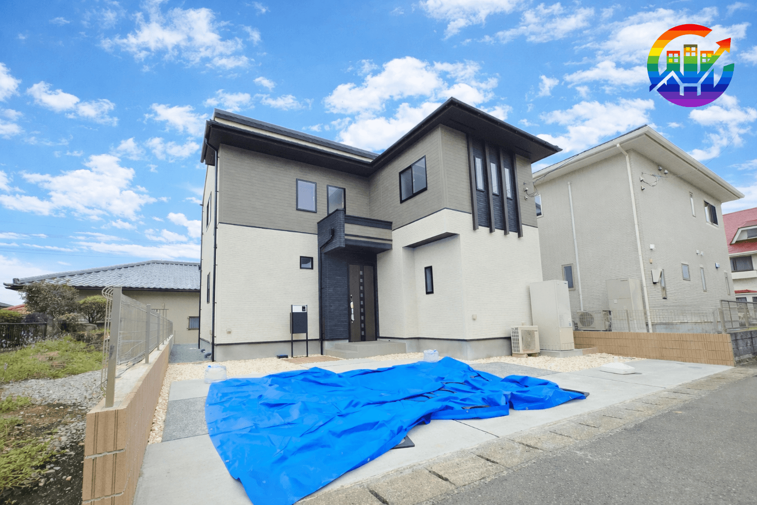 合志市 豊岡3期 1号棟 新築戸建て