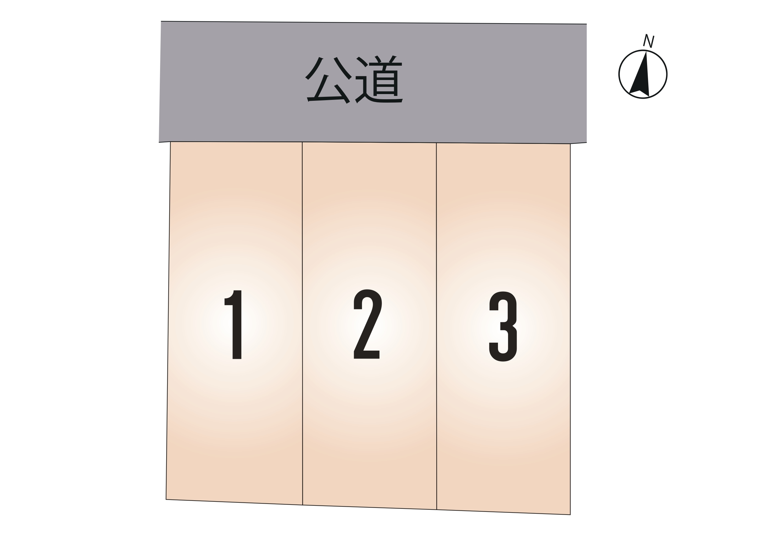 クレバーシティ水前寺 全3区画【①号地】