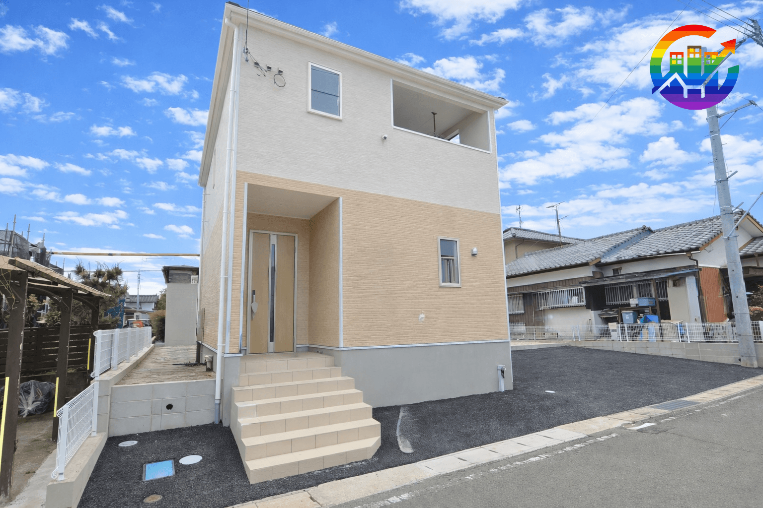 合志市 栄 第6 1号棟 新築戸建て