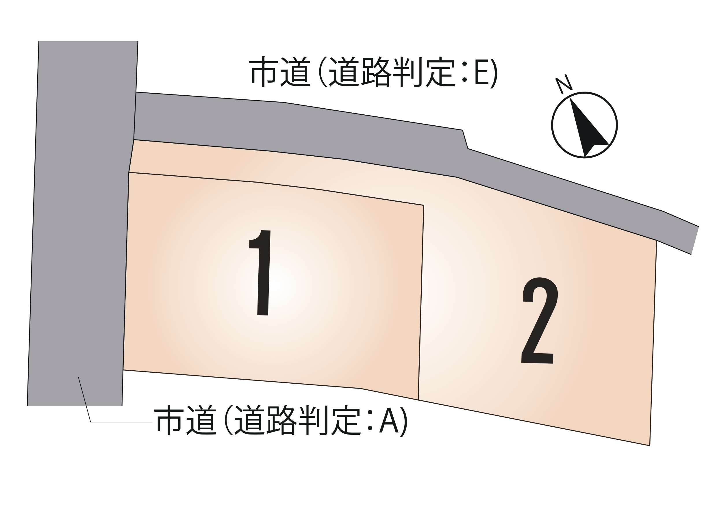 クレバーシティ佐土原 全2区画【②号地】