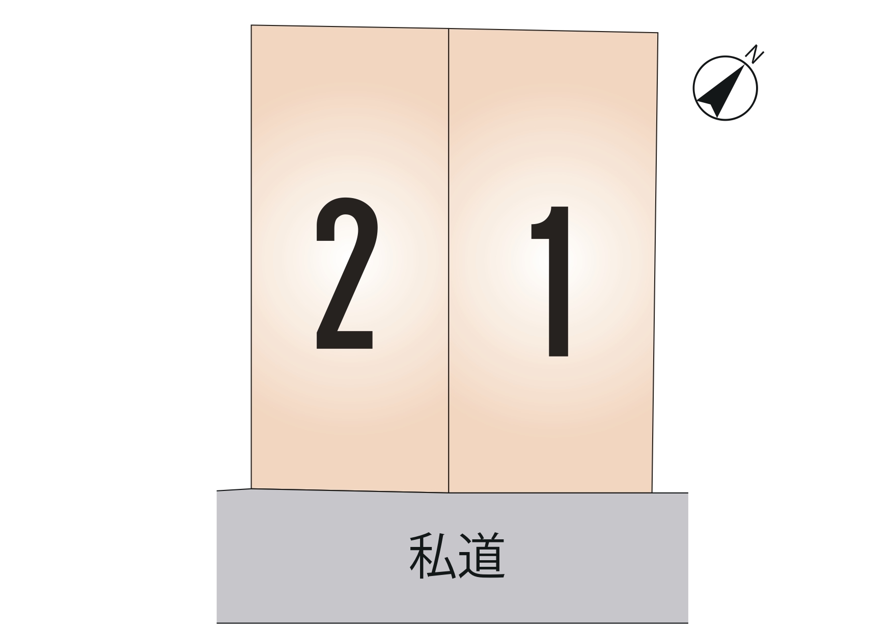 クレバーシティ戸島西1丁目 全2区画【②号地】