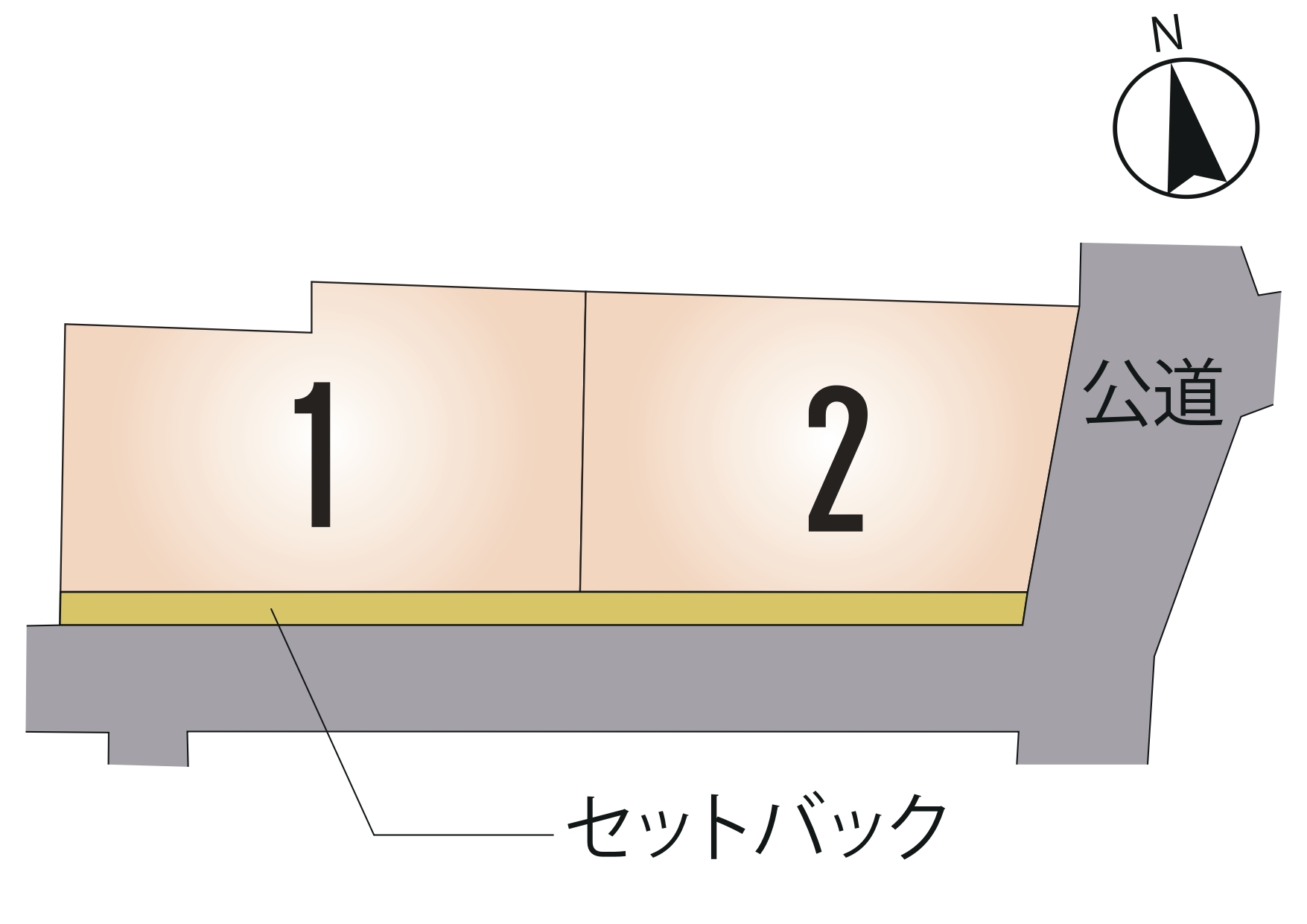 中央区 琴平本町 全2区画【①号地】