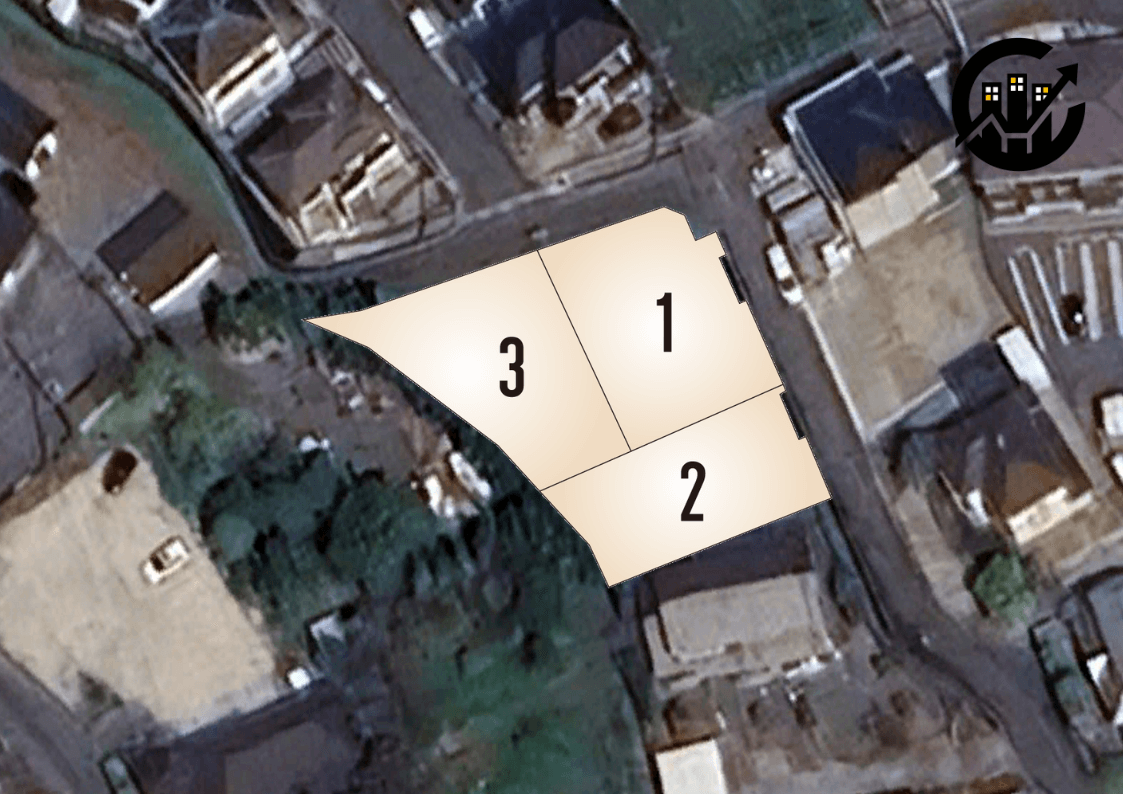 宇城市 松橋町久具 全3区画【②号地】