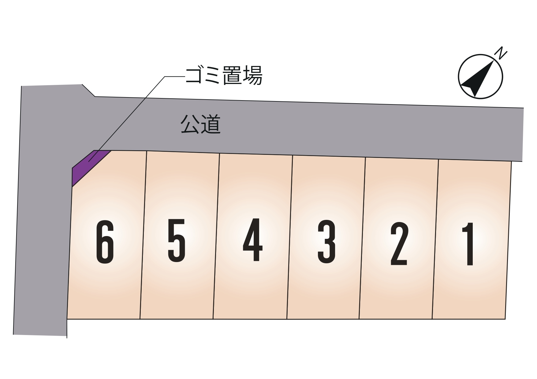 益城町 広崎 全6区画【⑥号地】