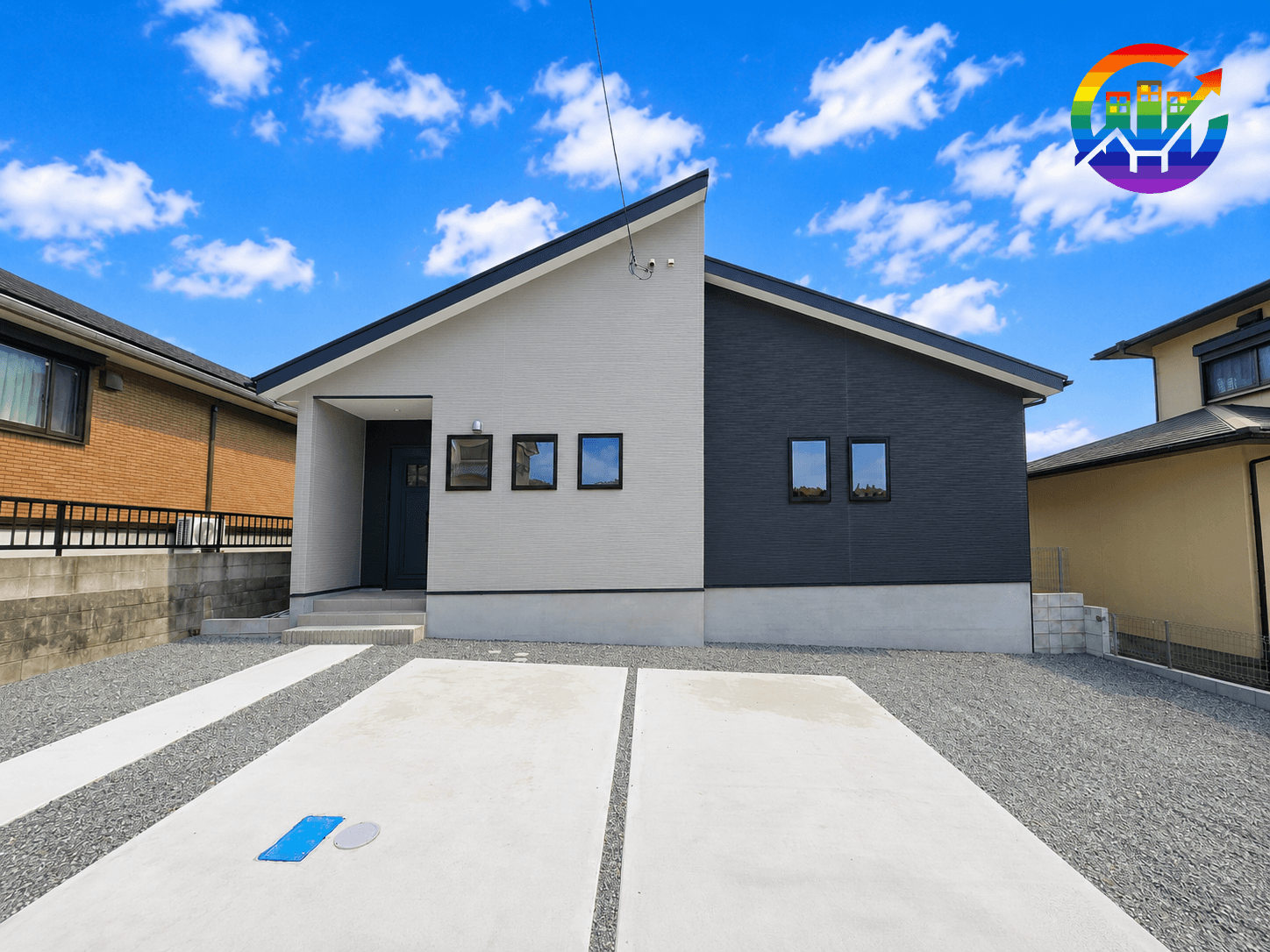 菊池郡 大津町大字大林1期 1号棟 新築戸建て