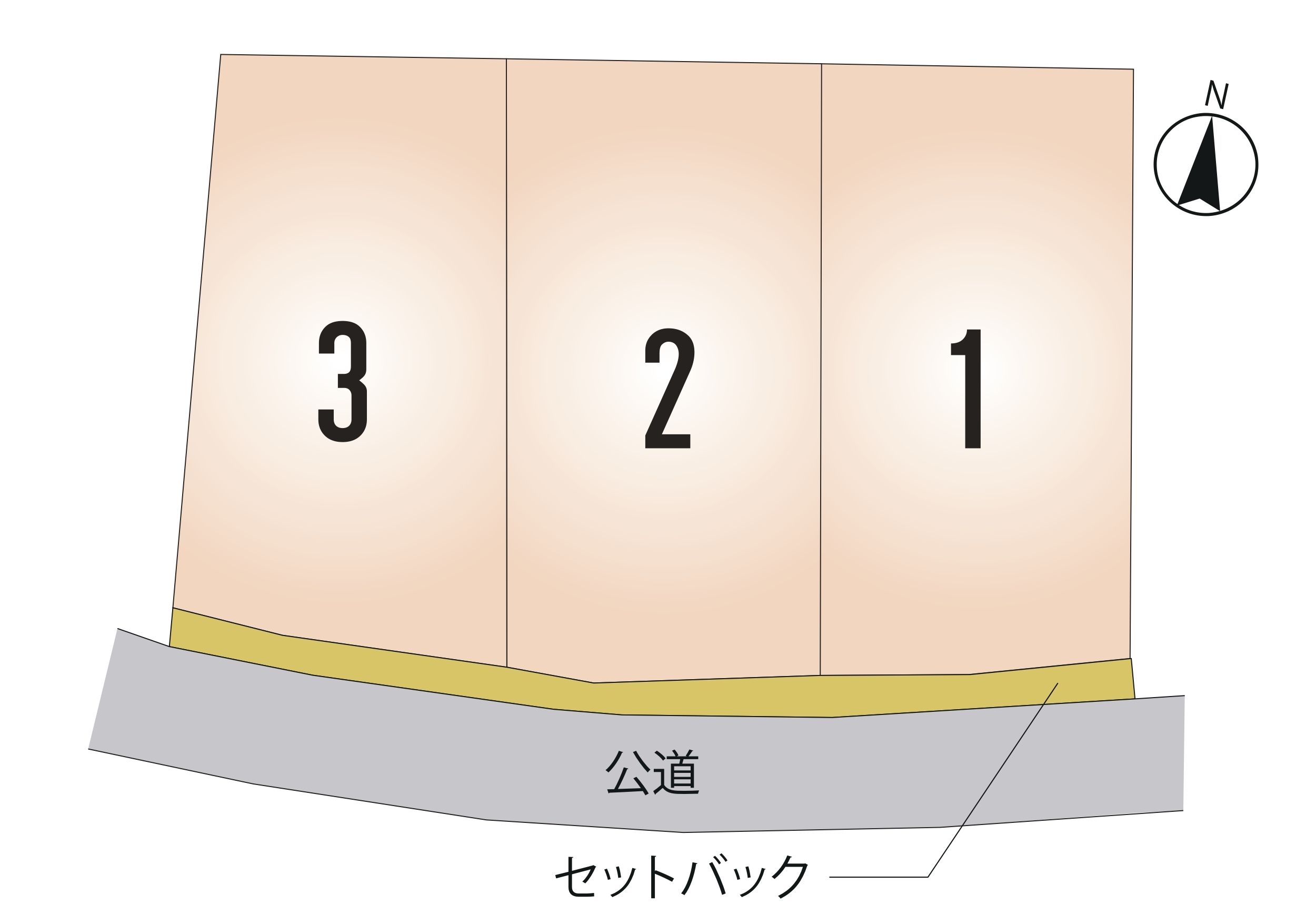 菊陽町 馬場楠 全3区画【③号地】