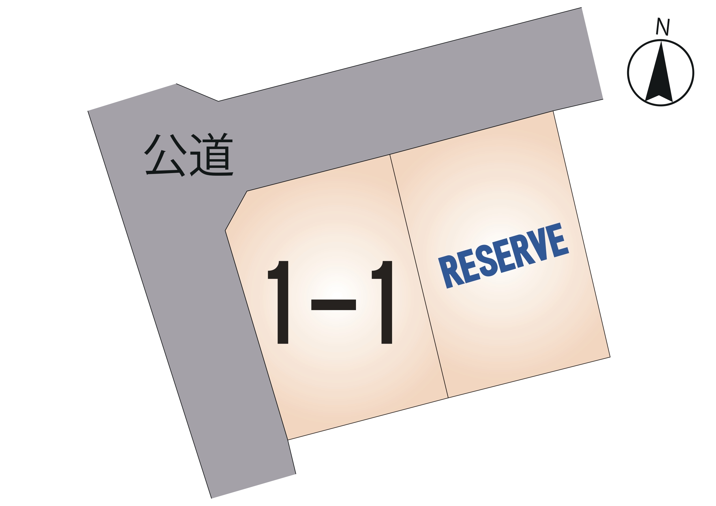 益城町 古閑 全2区画【1-1号地】