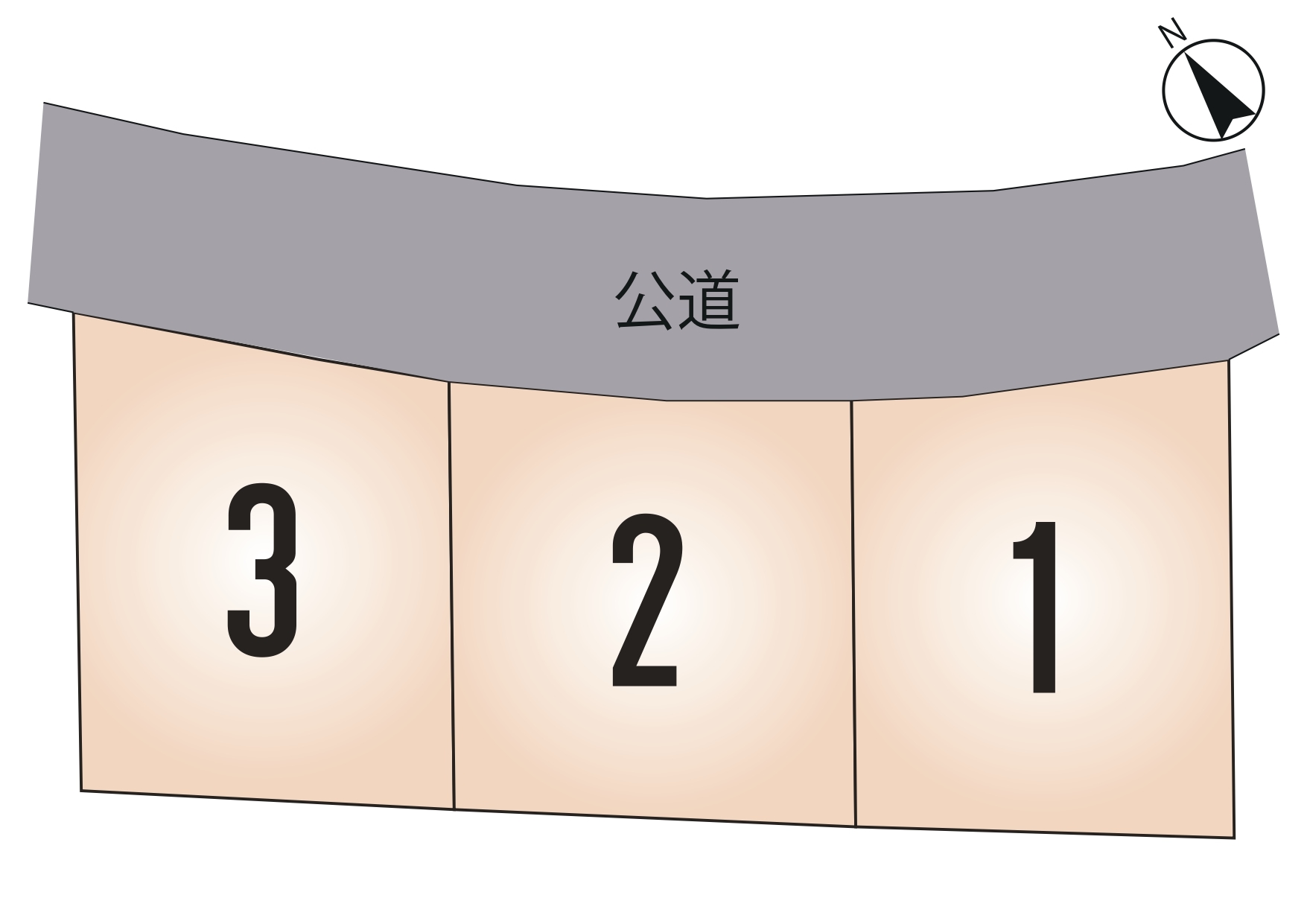 益城町 宮園 全3区画【②号地】