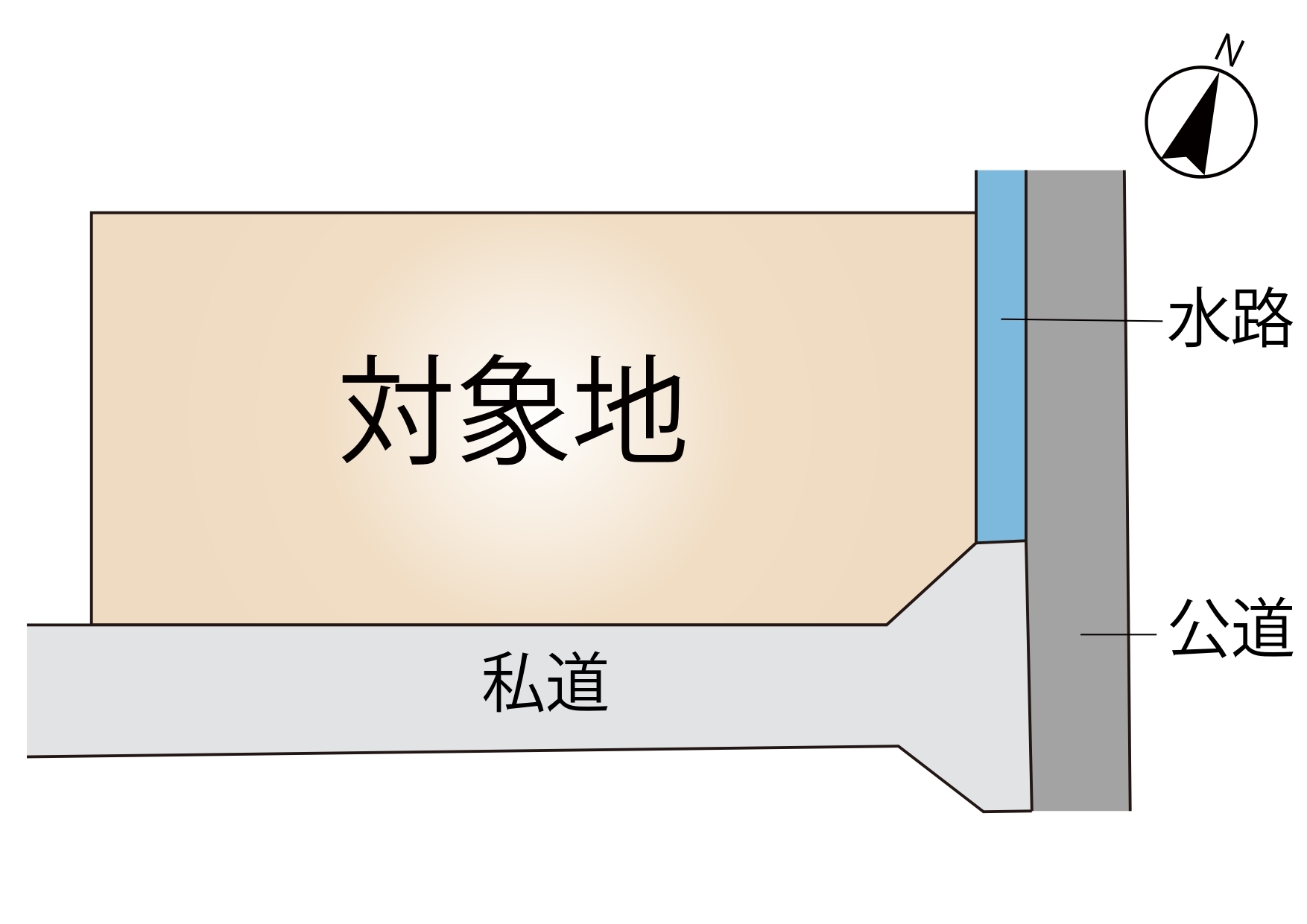嘉島町 北甘木
