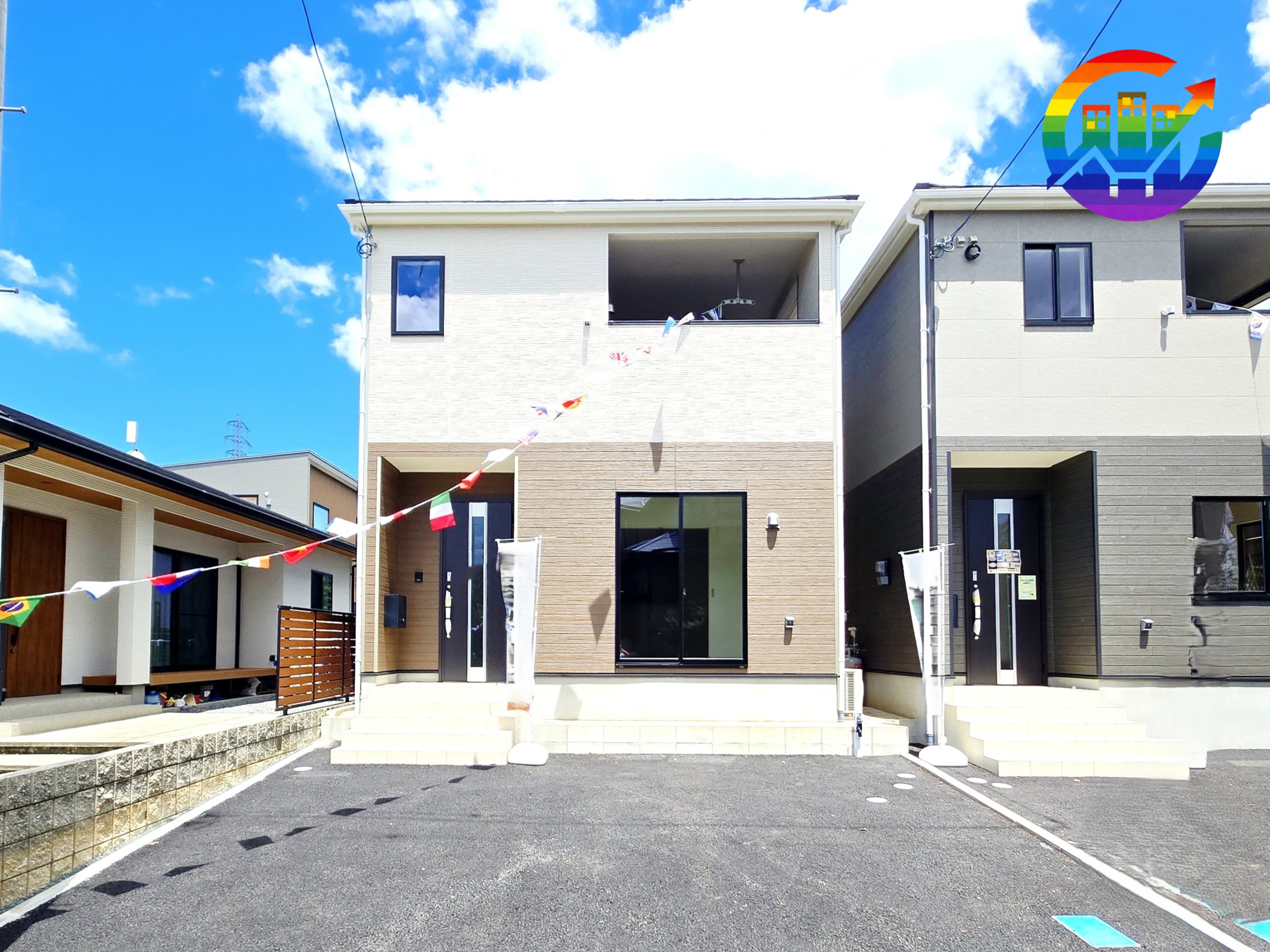 菊陽町 津久礼第12 1号棟 新築戸建て