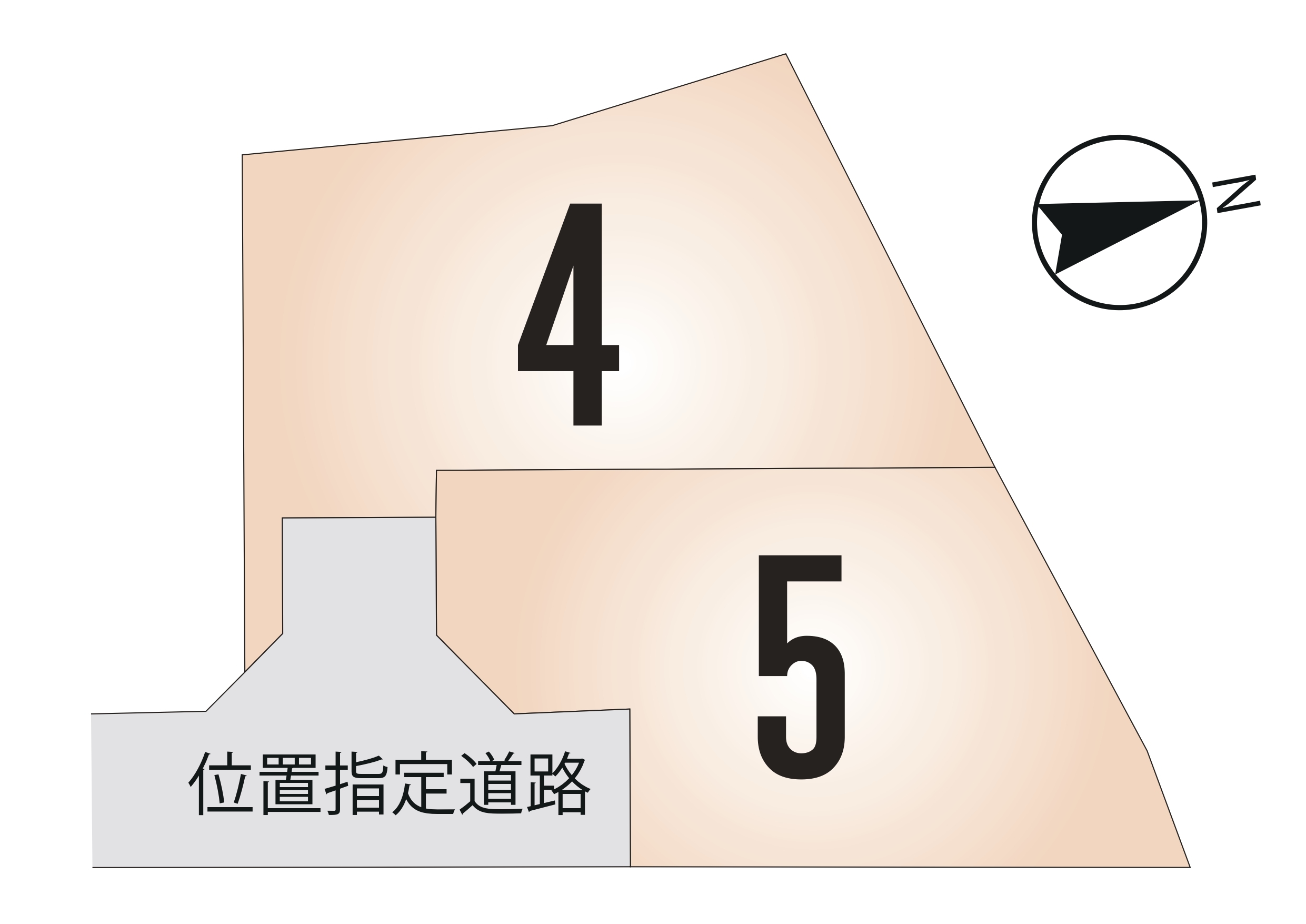 益城町 馬水 全2区画【④号地】