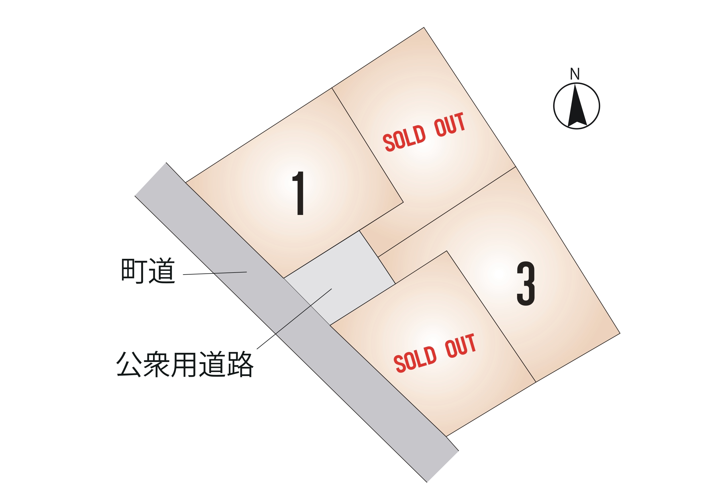 益城町 広崎 全4区画【③号地】