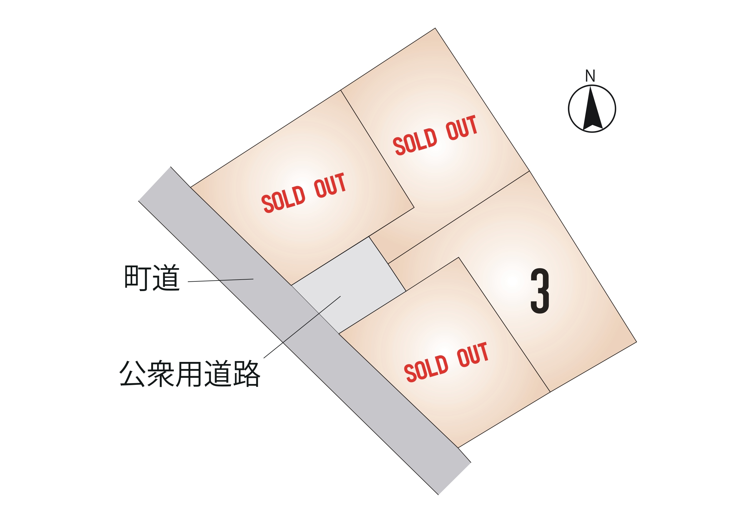 益城町 広崎 全4区画【③号地】