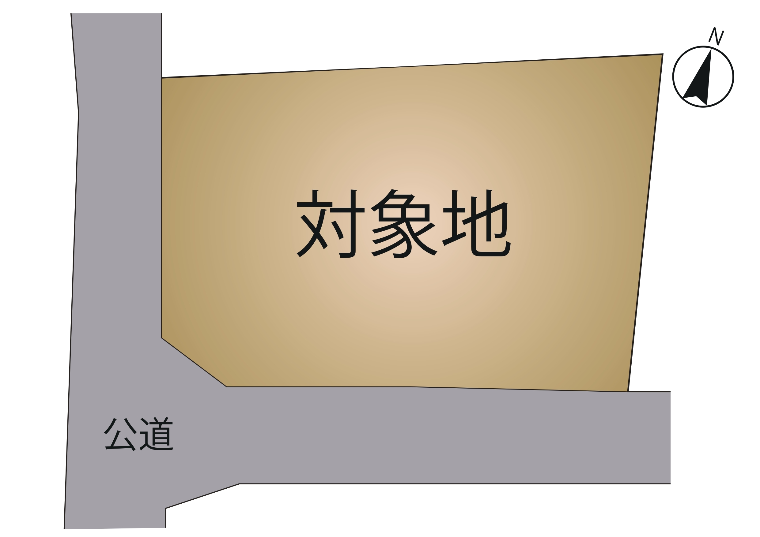 菊陽町津久礼 事業用地