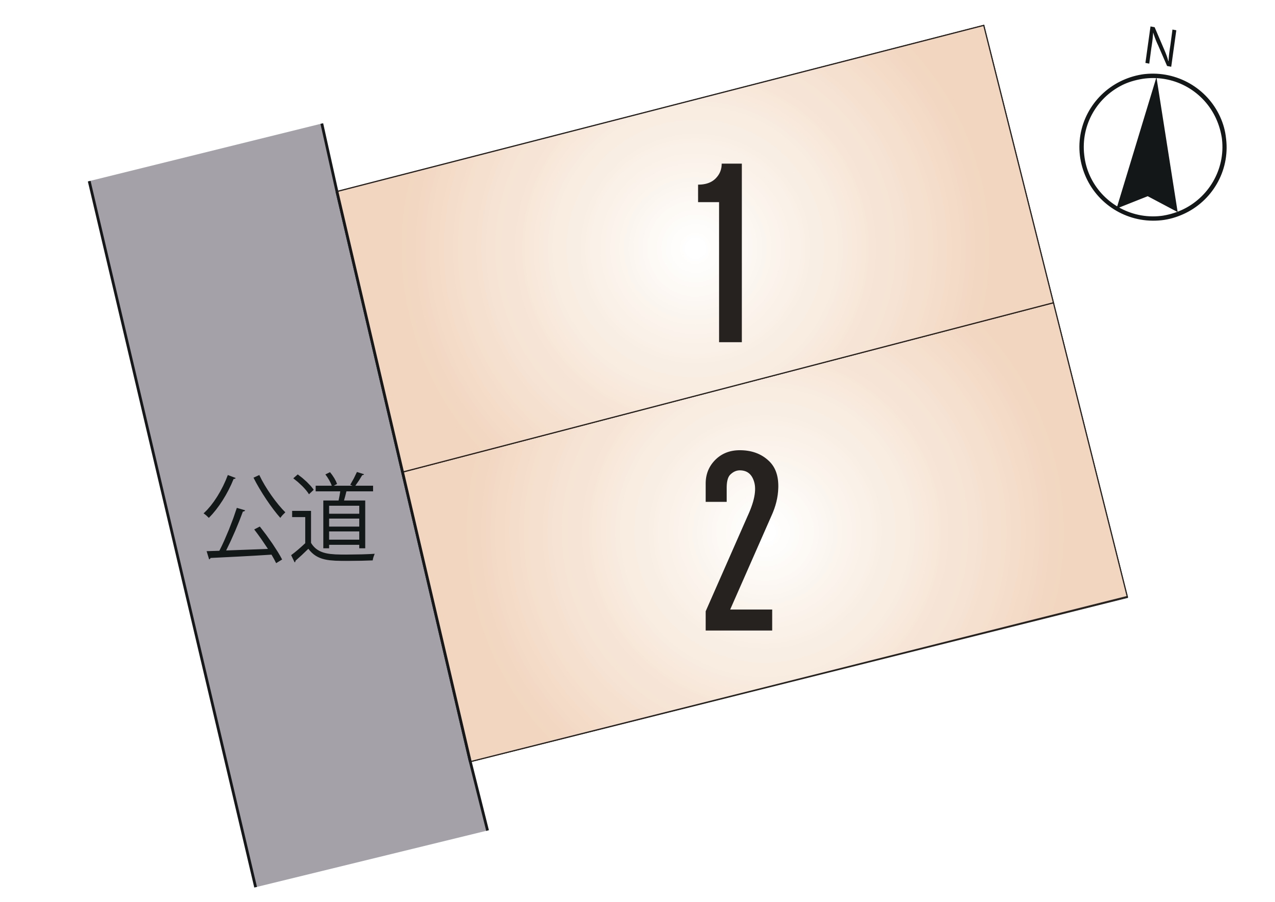 菊陽町 武蔵ヶ丘2丁目 全2区画【①号地】
