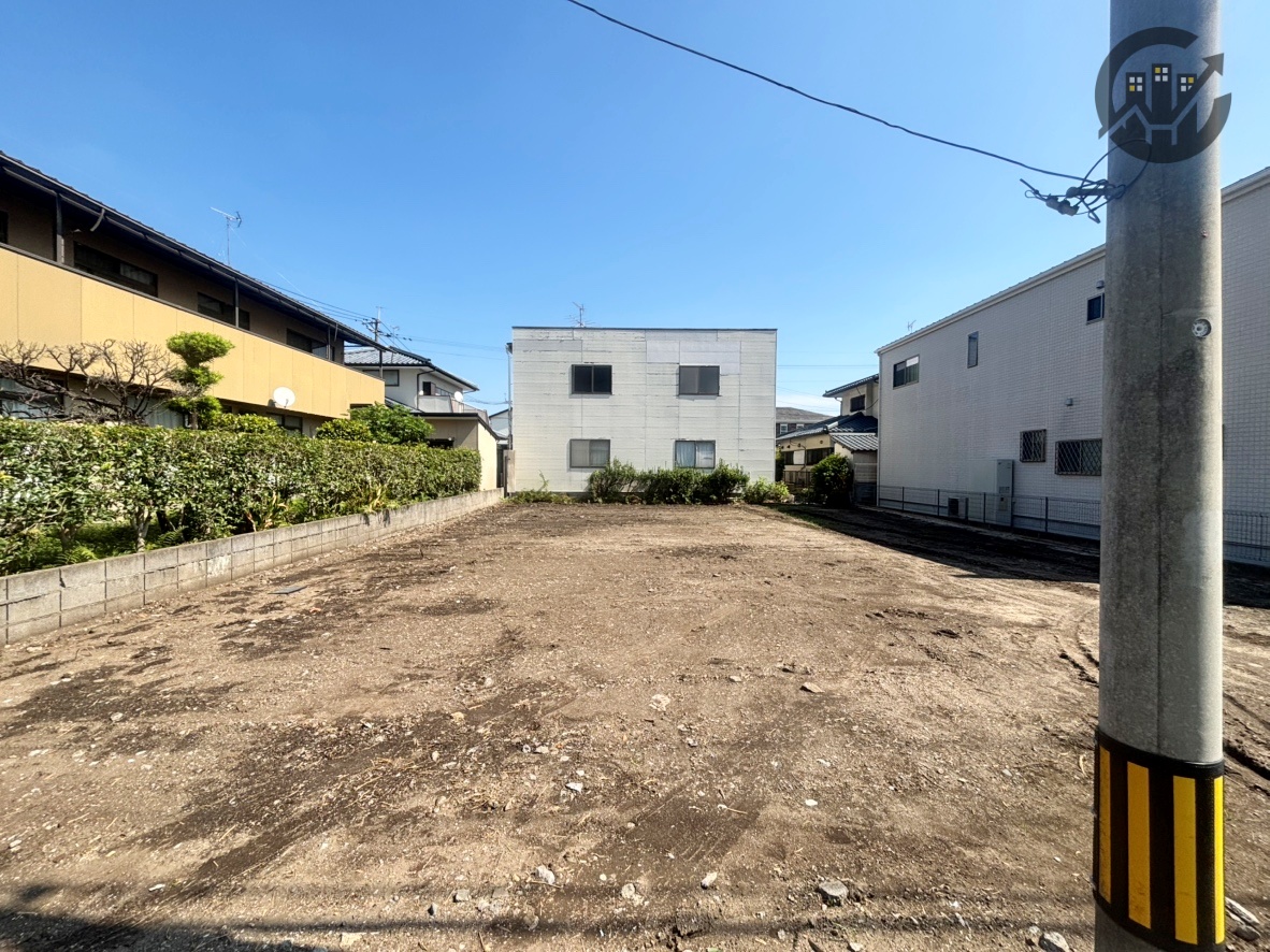 中央区 帯山3丁目 全2区画【①号地】